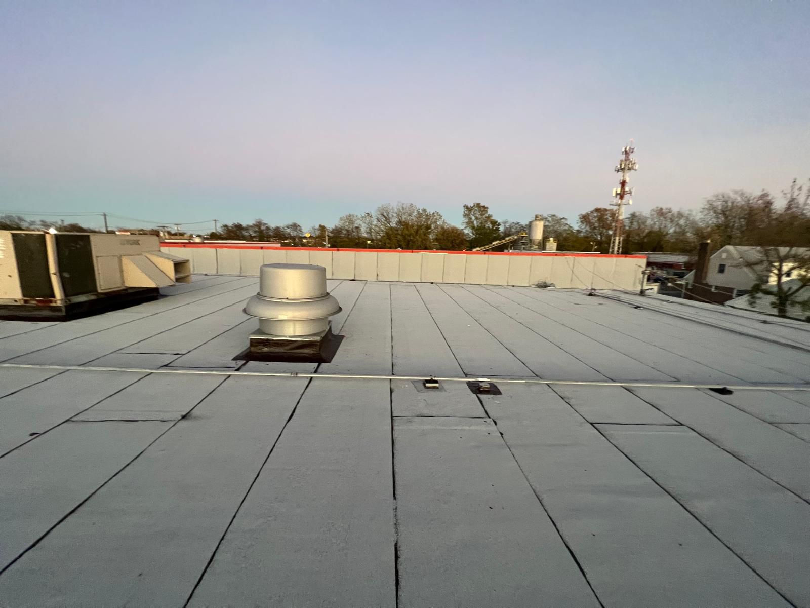 Commercial roof