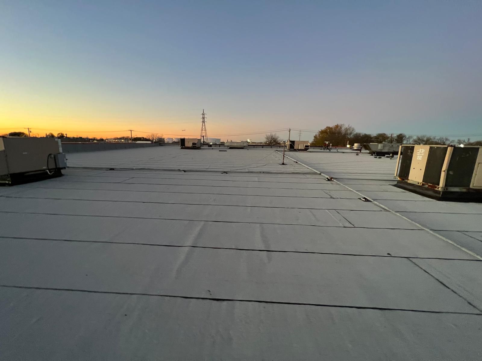 Commercial roofing