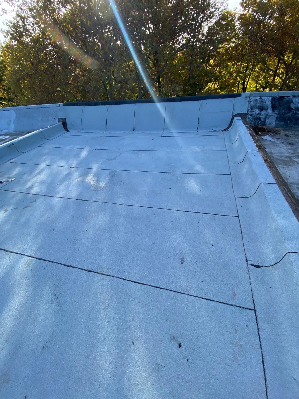 Flat roof replacement