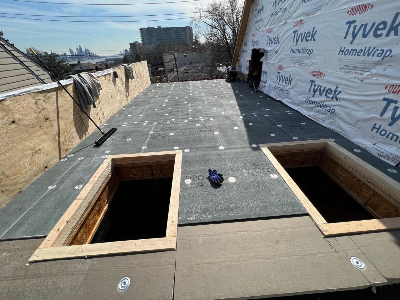 Waterproofing at its best.