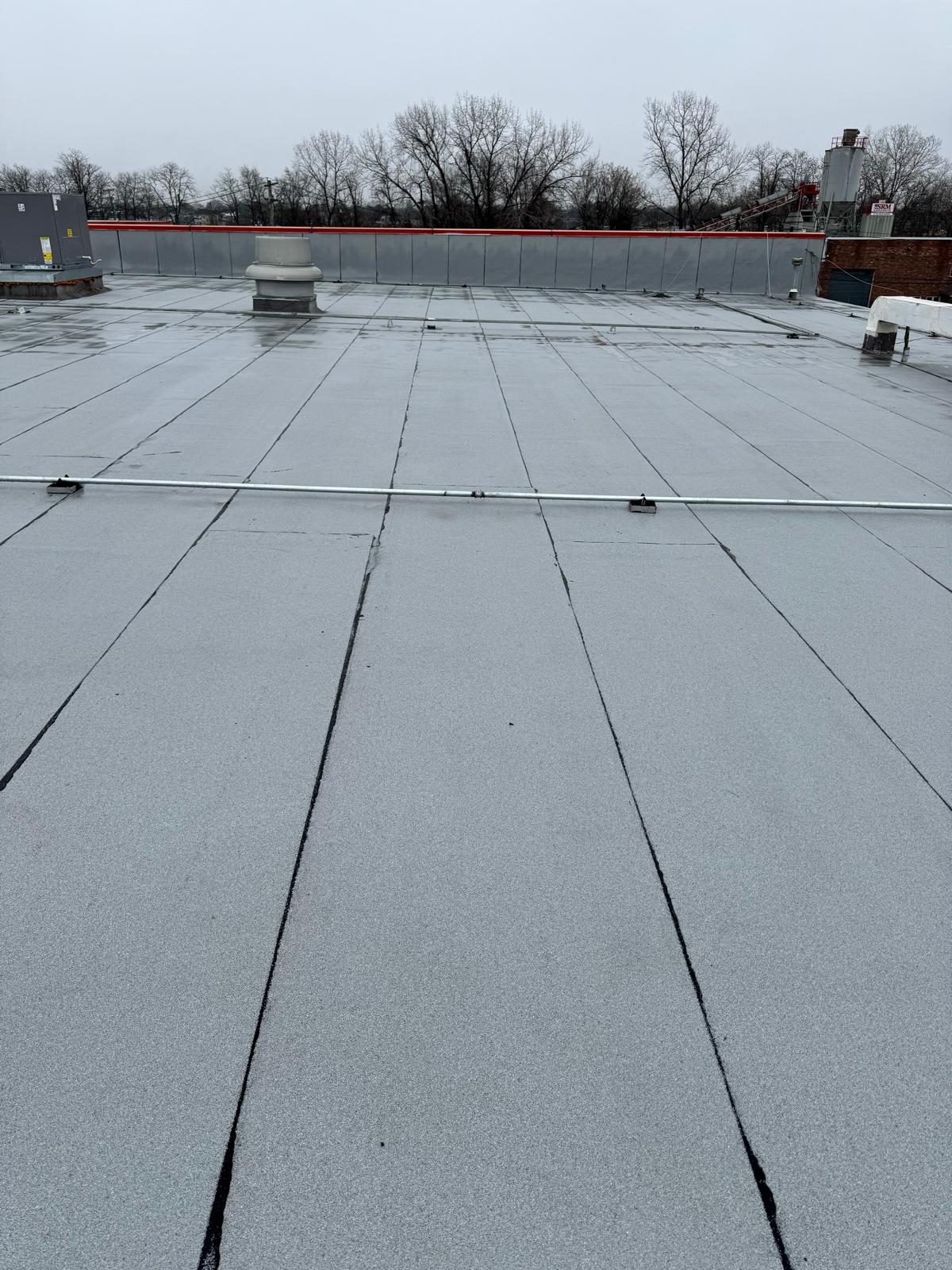 flatroof installation